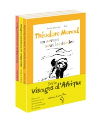 Bruno Doucey et Véronique V. Beau - Visages d'Afrique - Coffret en 3 volumes.