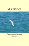 M Kissine - Correspondances 2006-2009.
