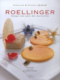 Christian Lejalé et Olivier Roellinger - Voyage aux pays des merveilles - Tome 1, Les parfums de l'enfance. 1 DVD