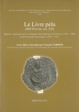 François Verdier - Le Livre pelu (BM Provins, ms. 220).
