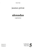 Jaumes Privat - Alenadas.
