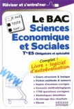 Joseph Hadjian et David Hénaux - Le Bac Sciences économiques et sociales Tle ES obligatoire et spécialité.