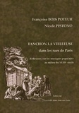 Françoise Bois Poteur et Nicole Pistono - Fanchon la vielleuse dans les rues de Paris - Réflexions sur les musiques populaires au milieu du XVIIIe siècle. 1 CD audio