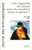 Laurent Bazin - Journal des anthropologues N° 124-125, 2011 : Les rapports de sexe sont-ils solubles dans le genre ?.