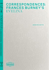 Anne Rouhette-Berton - Correspondences: Frances Burney's Evelina.