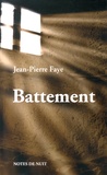 Jean-Pierre Faye - Battement.