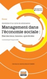 François Silva - Management dans l'économie sociale : Etat des lieux, besoins, spécificités.