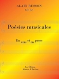 Alain Russon - Poésies musicales.