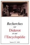 Olivier Ferret - Recherches sur Diderot et sur l'Encyclopédie N° 55 : Voltaire dans l'Encyclopédie.