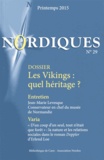 Annelie Jarl Ireman - Nordiques N° 29, Printemps 2015 : Les Vikings : quel héritage ?.
