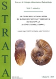Roger Martin et Arnaud Martin - Strata N° 52/2015 : Le genre Bullatimorphites du Bathonien moyen et supérieur du mâconnais (Saône et Loire, France).