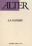 Jean-Claude Gens et Grégori Jean - Alter N° 26/2018 : La nature.