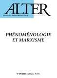Alexandre Feron - Phénoménologie et marxisme.