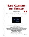 Guillaume Basquin et Emmanuelle Lequeux - Les Cahiers de Tinbad N° 1, Hiver 2016 : .