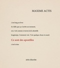 Maxime Actis - Ce sont des apostilles.