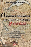 Jean-Philippe Buord - Origines des noms des montagnes des deux Savoies.