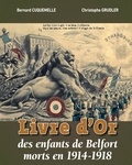 Cuquemelle grudler - - Le livre d'Or des enfants de Belfort morts en 1914-18.