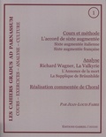Jean-Louis Fabre - Les cahiers Gradus ad Parnassum N° 1 : .