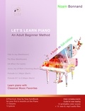  Noam Bonnand - Let's Learn Piano: An Adult Beginner Method (Color).