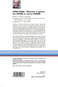 EPRD/ERRD : maîtriser la gestion des EHPAD et autres ESSMS 2e édition