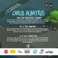 Les aventures de Jo Bonobo, Prisca Orca, et leurs amis Tome 4 Carlos Albatros... et l'île hantée