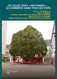 Jacques Donzelot et Christophe Demazière - Ces villes dites "moyennes"... Le commerce dans tous ses états - 23e Université d'été des urbanistes.