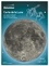 Bertrand d' Armagnac - Carte de la Lune - Pour repérer facilement les principaux cratères, mers et curiosités lunaires.