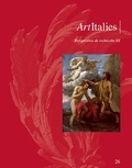  Illustria - ArtItalies N° 26 : Perspectives de recherches - Tome 3.