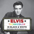 Jean-Marie Pouzenc - Elvis Technicolor in Black & White - Blue Hawaii, Fun in Acapulco & more... avec un disque vinyle. 1 CD audio