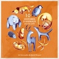 Benoît Broyart et Arthur Broyart - 10 histoires d'animaux pour les petits. 1 CD audio