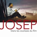 Aurélien Froment et Jean-Louis Milesi - Josep - Dans les coulisses du film.