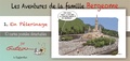 Yves Guézou - Les aventures de la famille Bergeome - Tome 1, En pelerinage livret collection.