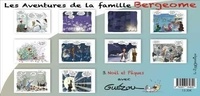 Yves Guézou - Les aventures de la famille Bergeome - Tome 3, Noël et Paques livret collection.