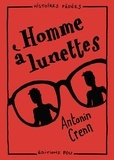 Antonin Crenn - Homme à lunettes.