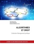 Alain Bensoussan et Jérémy Bensoussan - Algorithmes et droit.