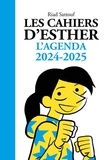 Riad Sattouf - Les Cahiers d'Esther - L'agenda 2024-2025.