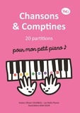 Olivier Courbou - Chansons & comptines pour mon petit piano - Volume 1.