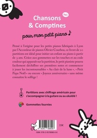 Chansons & comptines pour mon petit piano. Volume 1