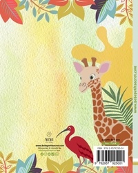 Livre bilingue de coloriage. Edition spéciale animaux en anglais et en français