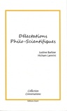 Justine Barbier et Hicham Lamrini - Délectations Philo-Scientifiques.