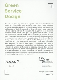 Green Service Design. Pour une conception de services éco-responsables