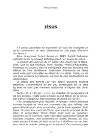 Apocalypses. La vérité sur Jésus-Christ et la fin des temps