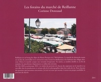 Les forains du marché de Reillanne. Monographie d'un marché de Haute-Provence au début du XXIe siècle