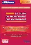 Virginie Goupy - Le Guide du Financement des Entreprises - Plus de 1500 contacts utiles pour réussir votre financement.