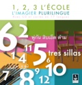 Carole-Anne Deschoux - 1, 2, 3 l'école. 1 CD audio
