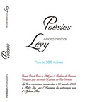 André Naftali Lévy - Poésies André Naftali Lévy - Plus de 300 poèmes.