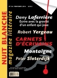 Suzanne Leclerc et Simon Roy - Nuit blanche, le magazine du livre. No. 134, Printemps 2014.