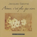  Salomé - Aimer, c'est plus que vivre (cd).