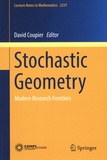 David Coupier - Stochastic Geometry - Modern Research Frontiers.