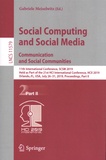 Gabriele Meiselwitz - Social Computing and Social Media - Communication and Social Communities.